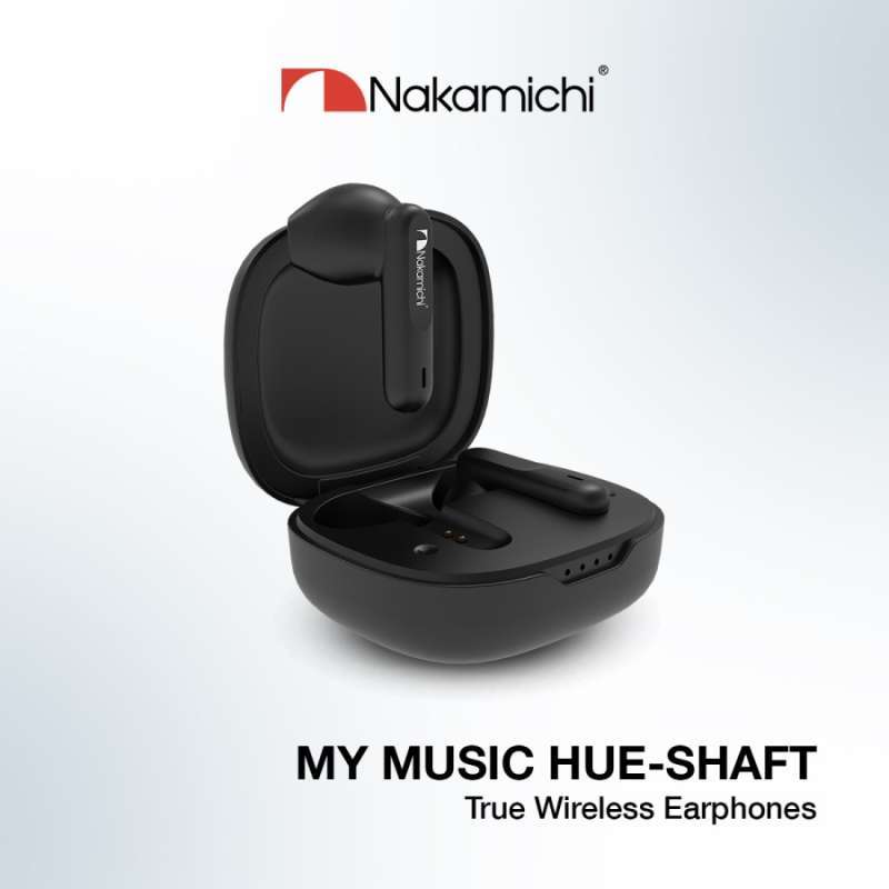 Nakamichi My True Earbuds Jual TWS Nakamichi Earphone Nakamichi My
