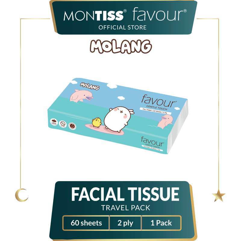 FAVOUR MOLANG TRAVEL PACK 60S/84
