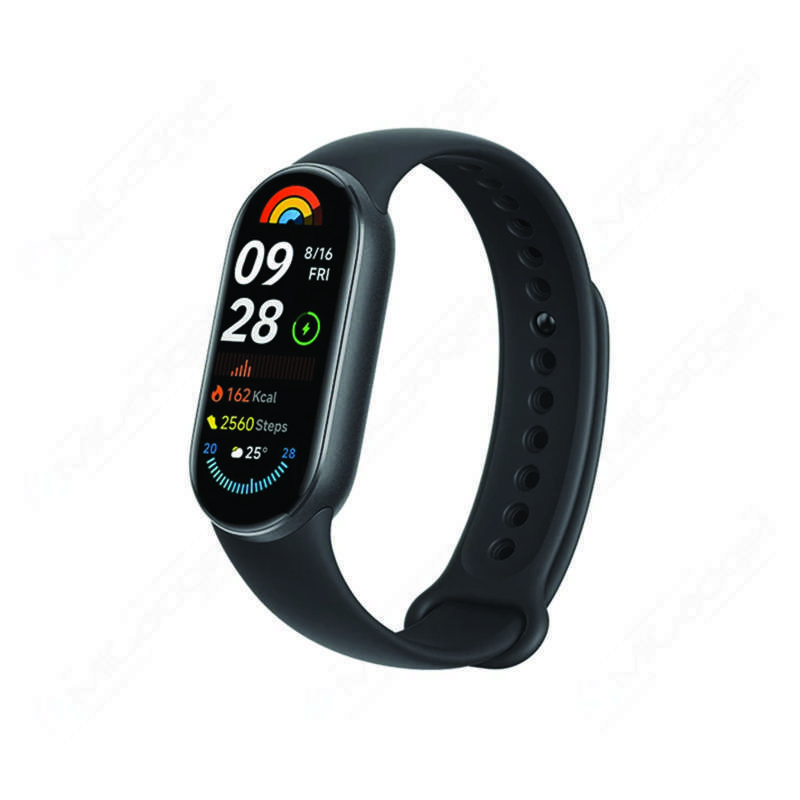 Xiaomi Smart Mi Band Layar AMOLED SpO2 233mAh Tahan 21 Hari ATM