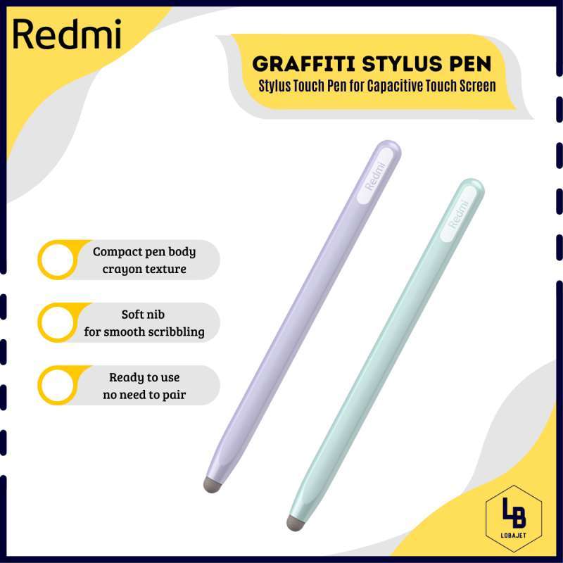 Redmi Note Stylus Daftar Harga Touch Screen Stylus Pen Aluminium 🔥 Original & Spesifikasi ...
