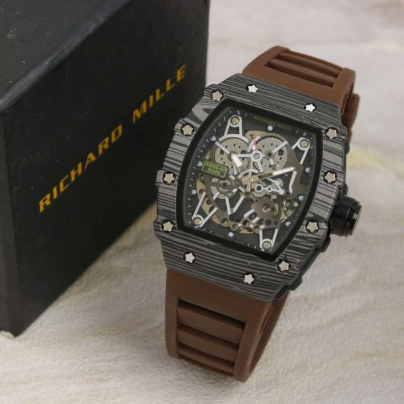 Model Jam Tangan Pria Richard Mille Original Terbaru Harga Murah November 2024