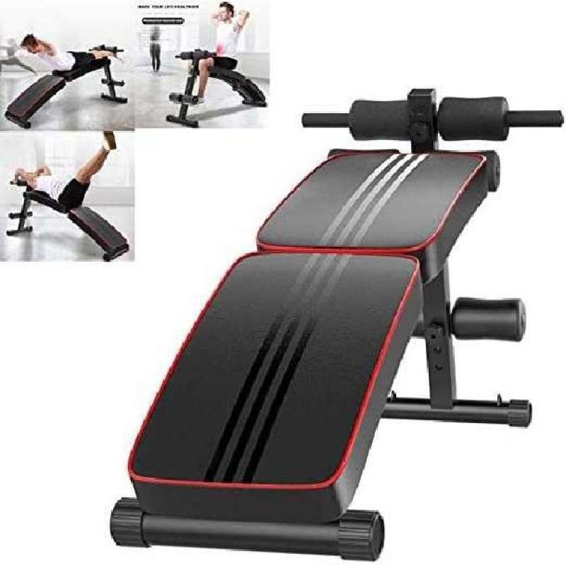 Jual Kursi Fitnes Gym Sit Up Bench Press In Papan Situp