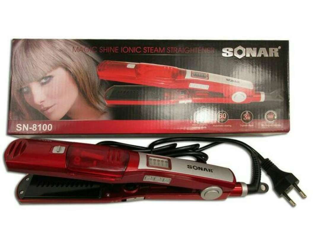 Sonar magic shine ionic steam straightener sale