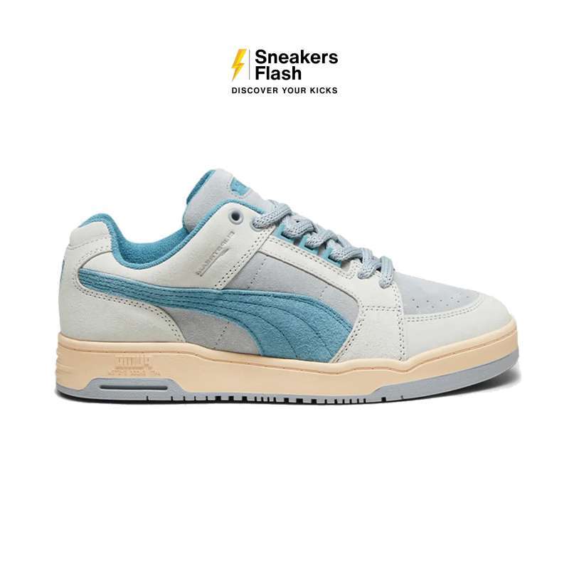Sepatu Sneakers Pria PUMA SLIPSTREAM LO TEXTURE SEDATE GREY 39313102
