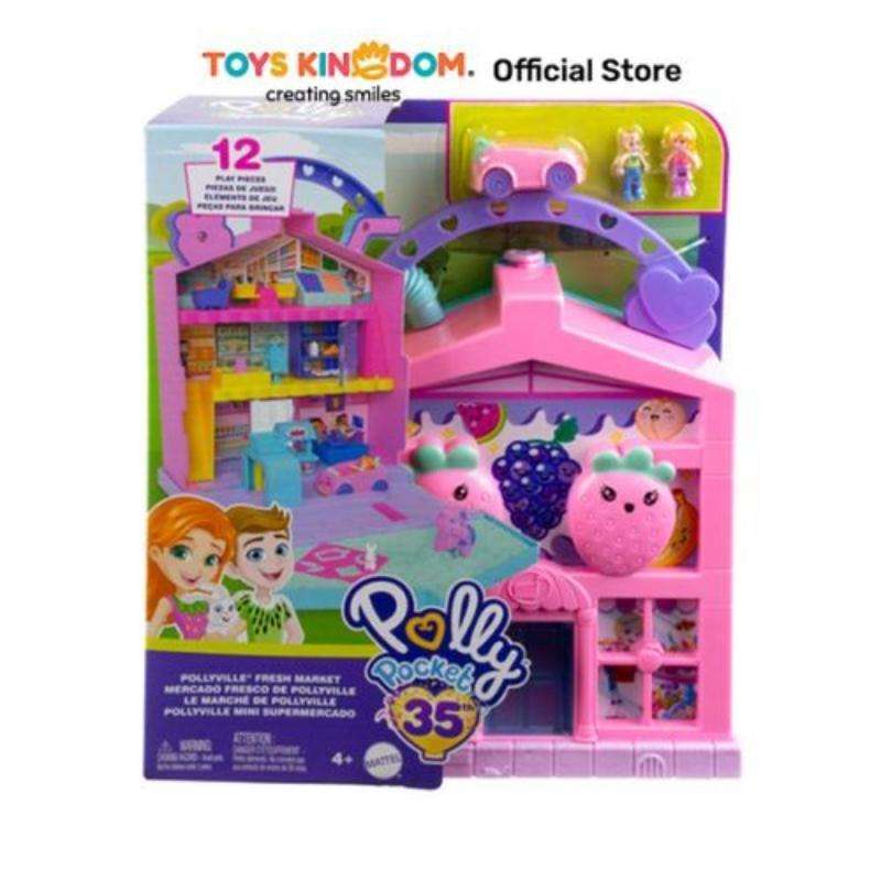 Jual Polly Pocket Plastik Original Terbaru Terlengkap Harga Termurah Desember 2024