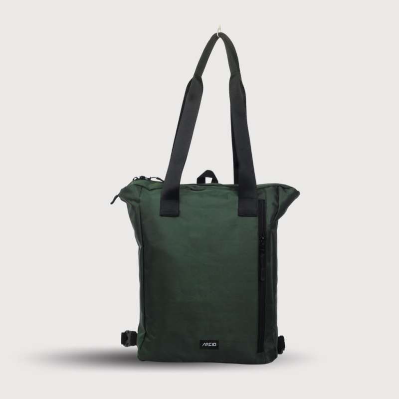 AmeriVINTAGE MEDI 2WAY MILITARY TOTE BAG MEDI 2WAY MILITARY TOTE 