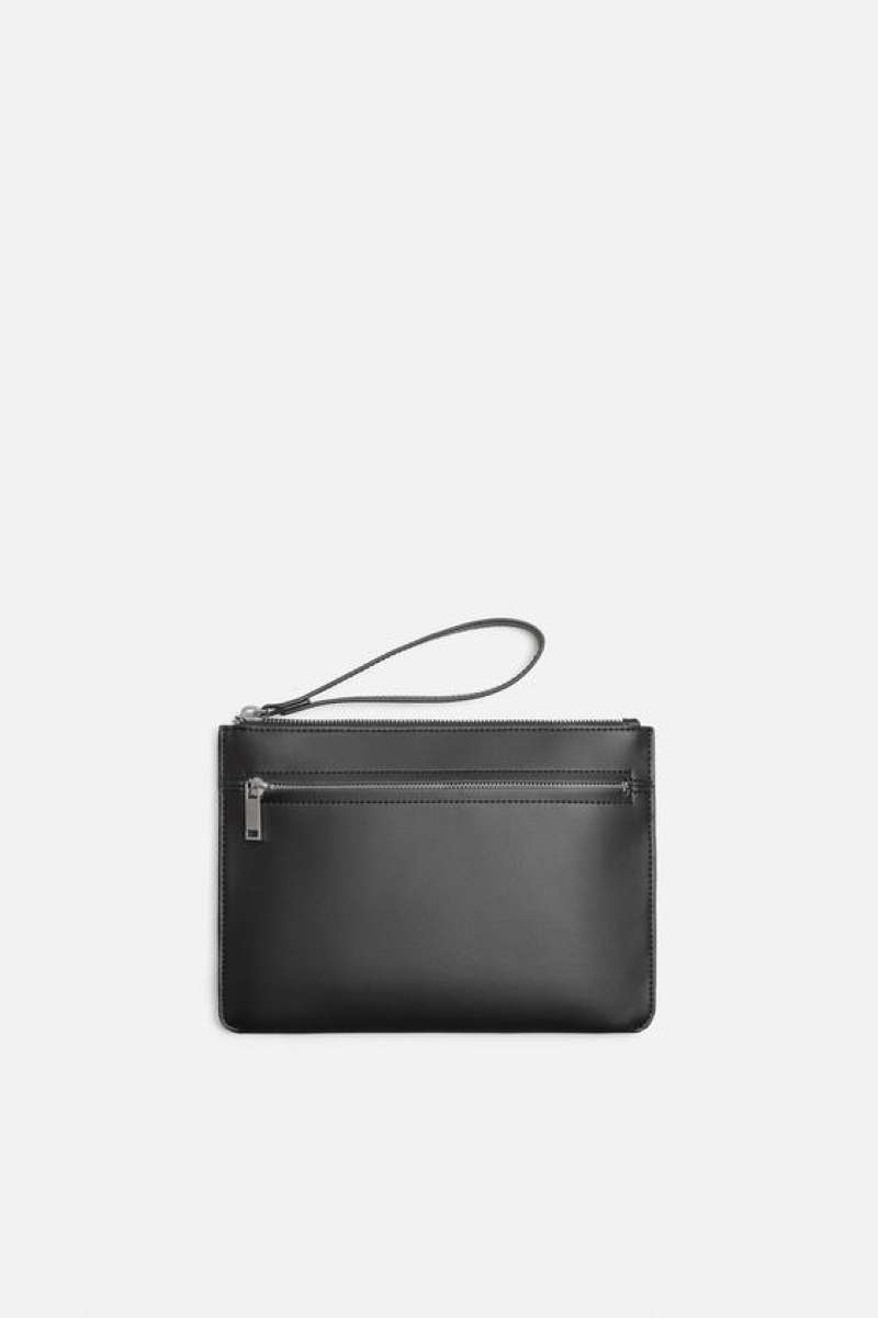 Zara clutch bag man cheap