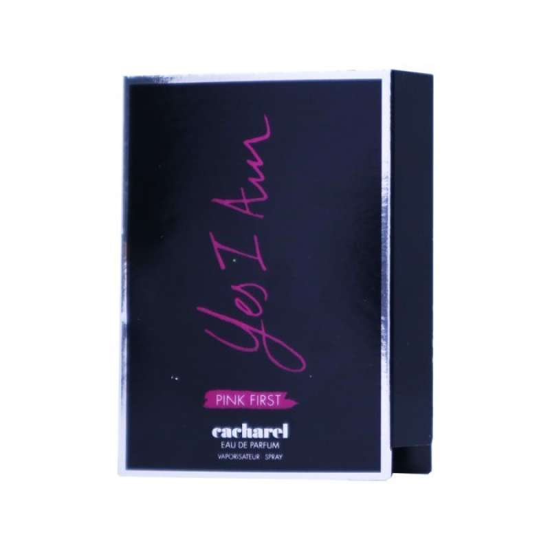 Parfum Wanita Cacharel Yes I Am Pink First Woman (Vial) EDP ML (1,2 mL)  Perfume Tahan Lama Wangi