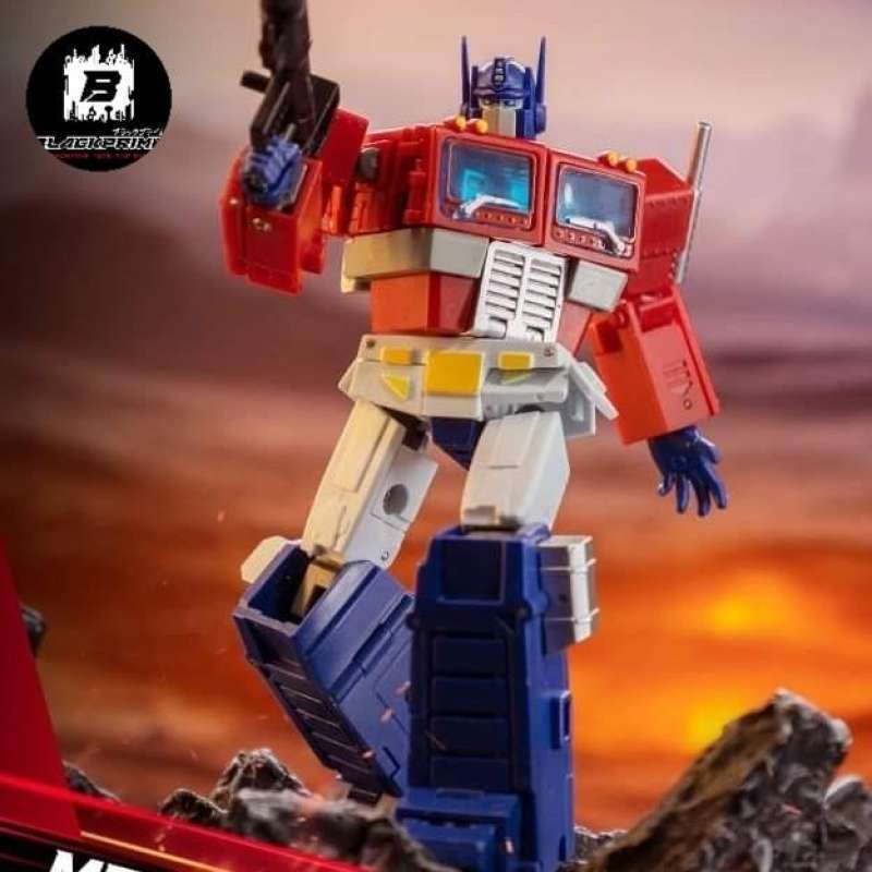 Jual Mph-s02 Commander Transformers Optimus Prime Mini G1 Mini