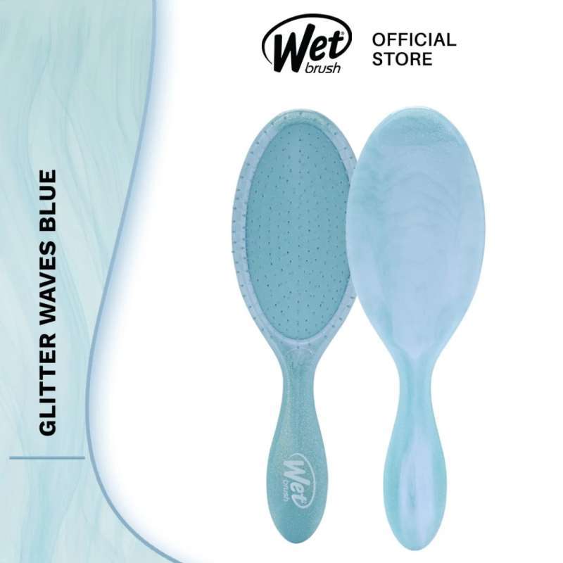 Jual The Wet Brush Glitter Waves Blue Di Seller The Wet Brush