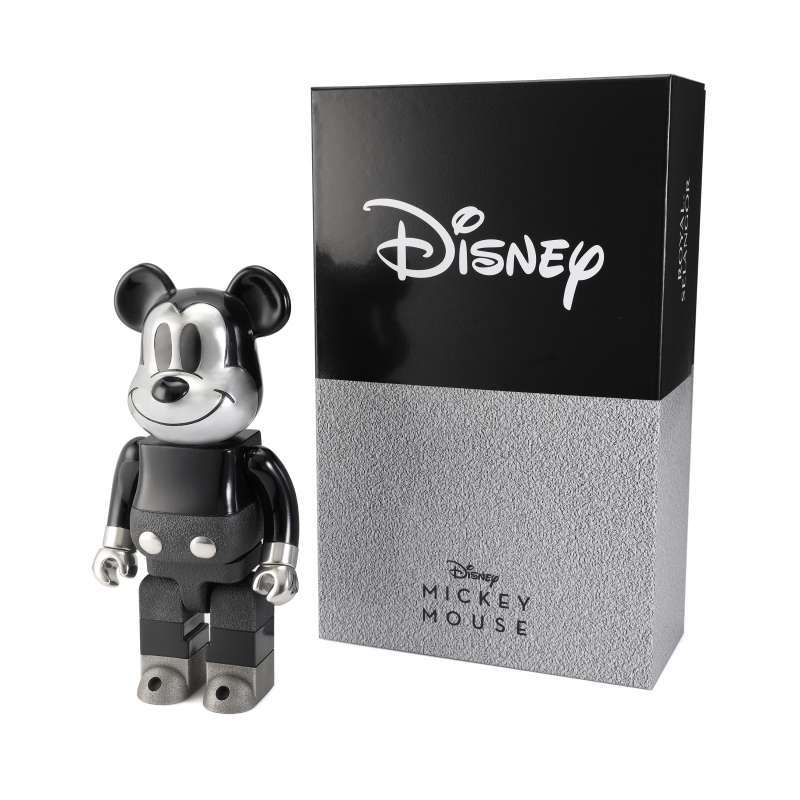 ベアブリック ROYALSELANGOR MICKEY MOUSE 縫い込も 400%