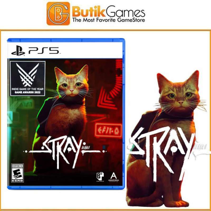 Jual Stray Game Ps5 [english Version] Di Seller Butikgames