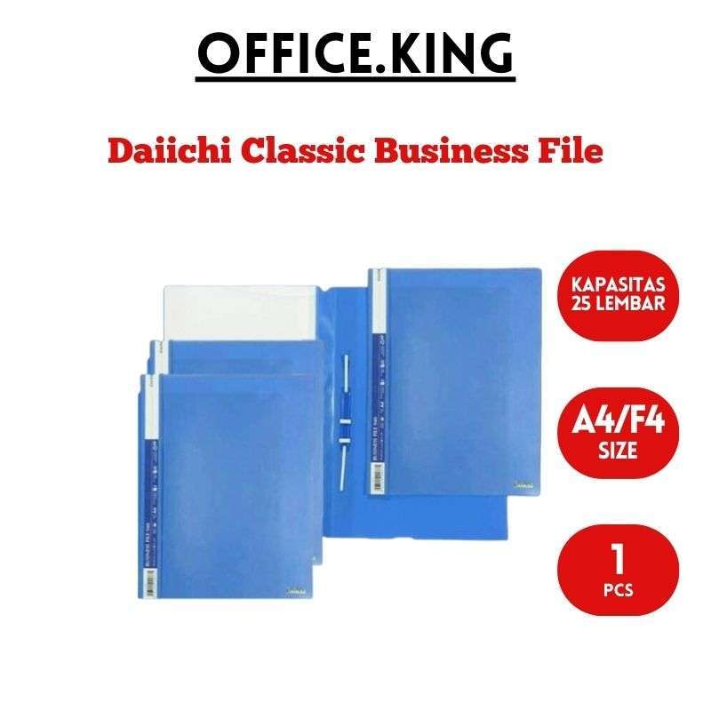 Jual Business File Daichi Folio 🏷️ Original Terbaru