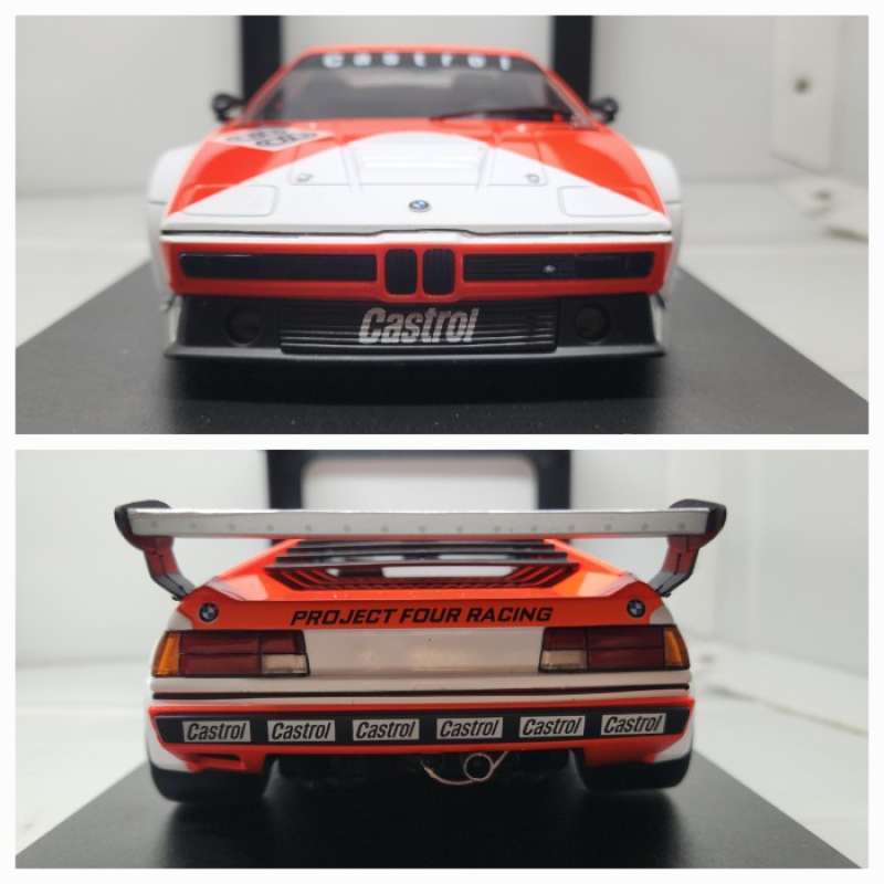 WERK 83 1/18 – BMW M1 – Procar Series 1980 - Five Diecast