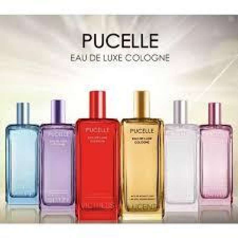 Minyak Wangi Pucelle Perfume Pink Jual Pucelle Eau De Luxe Cologne