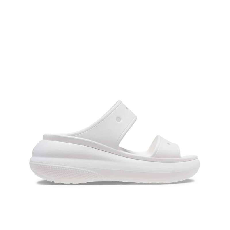Sandal Slip On Unisex Crocs Classic Crush White (207670-100) Original