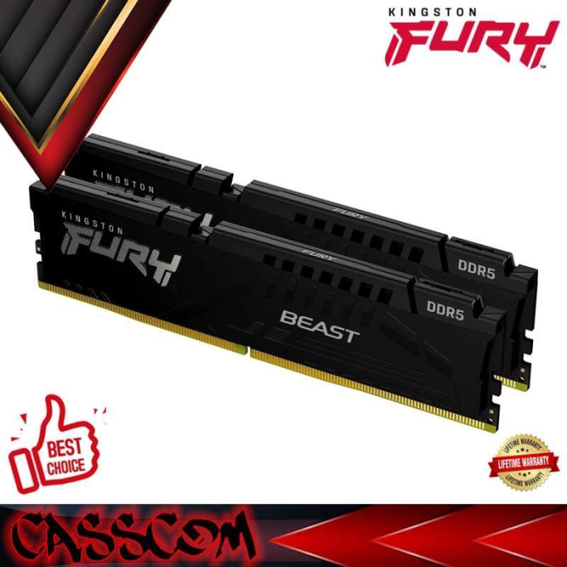 Xmp Kingston Hyperx Beast 16gb Longdimm Kingston Fury Beast