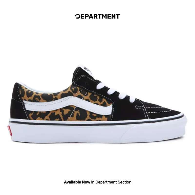 Promo Sepatu Sneakers Unisex Vans Leopard Sk8 low Vn0009qrbmw Original 36 Diskon 75 Di Seller Hoops Dept Official Store Jatiwarna 2 Kota Bekasi Blibli