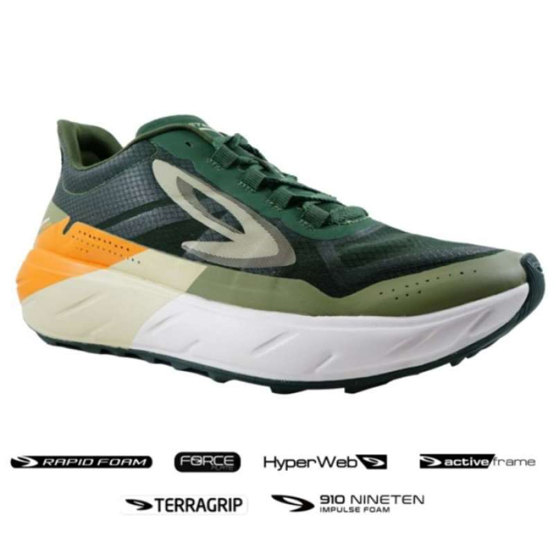 Promo 910 Nineten Geist Ekiden Trail Sepatu Trail Running Pria