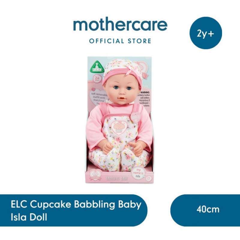 Promo Elc Cupcake Babbling Baby Isla Doll Mainan Boneka Bayi