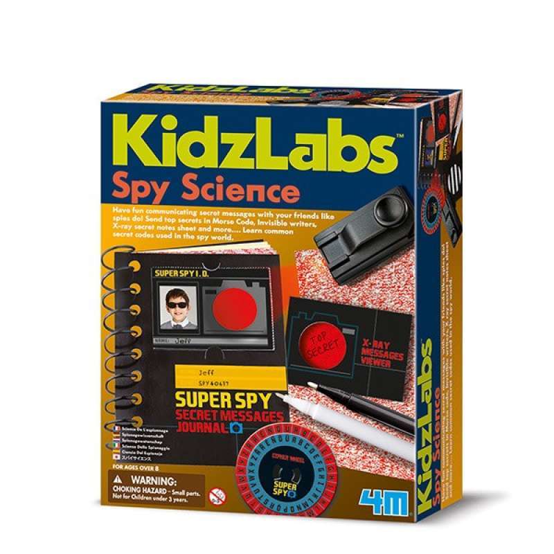 Jual Mainan Edukasi 4m Spy Science Educational Toys 3295 Di
