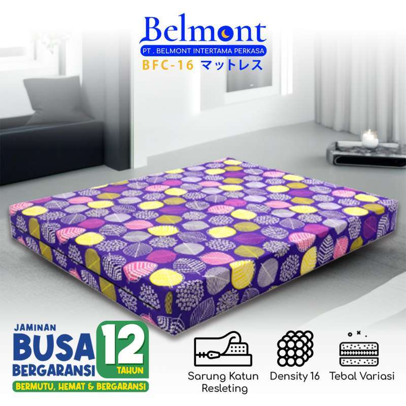 Kasur Busa Premium Belmont type Lite Tinggi 15 cm 20 cm