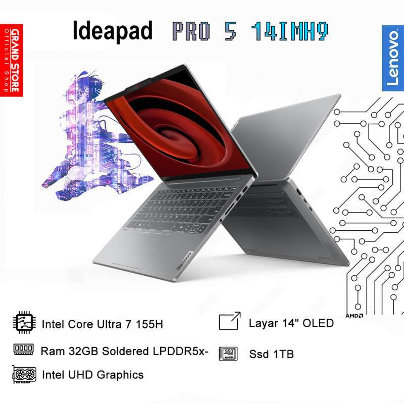 Ideapad 5 Pro Ultra 7 Oled - 🔥 Harga & Spesifikasi Terbaru Mei 2026