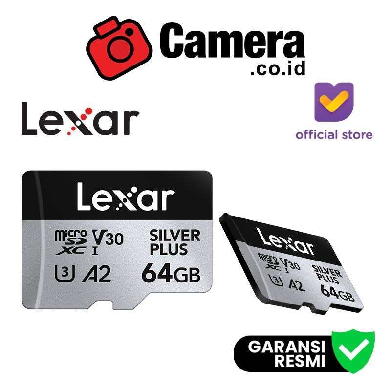LEXAR Professional Silver Plus Micro 256GB 128 GB Micro SD 64GB SDXC  UHS-I Memory Card R 205MB/S W up 150MB/S