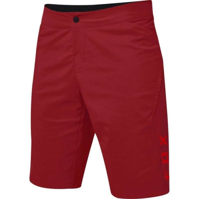 FOX Racing Ranger Short MTB Celana Sepeda Gunung Apparel [Chili]