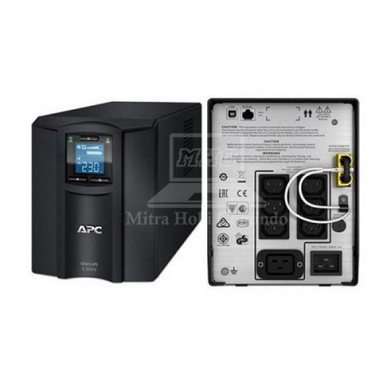 Jual Ups Apc 2000va Ups Apc Smc2000i Smart Ups Di Seller Hoki Abadi ...
