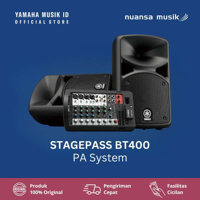 Yamaha Stagepass BT400 400BT PA System