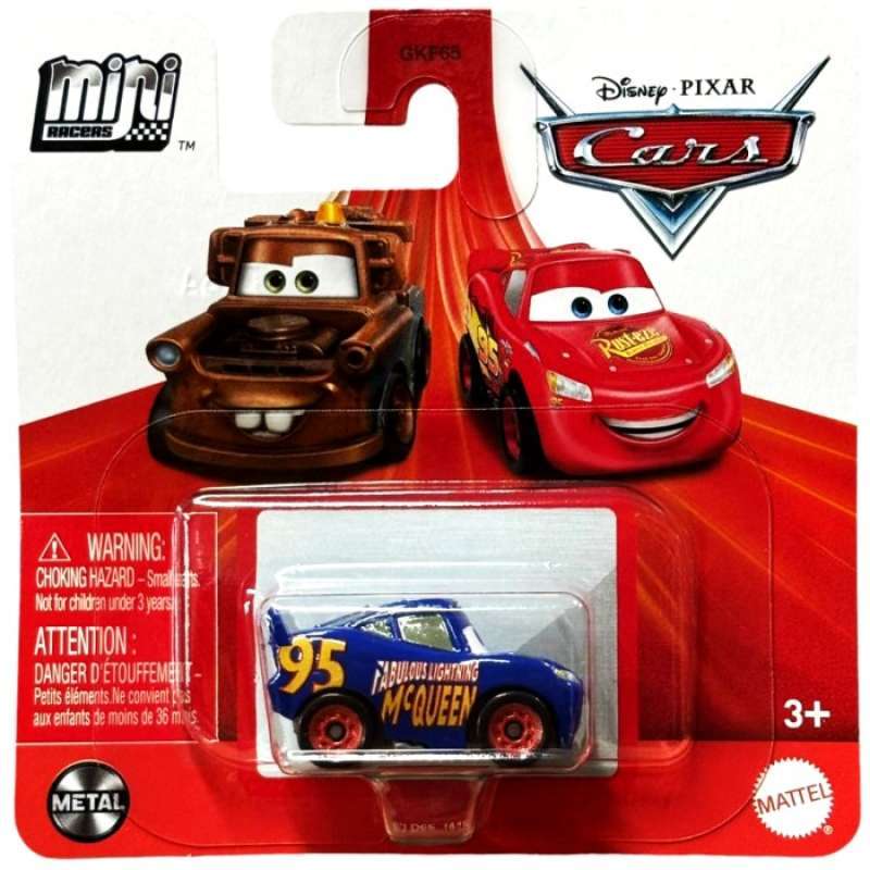 Disney Pixar Cars Fabulous Lightning Mcqueen Mini Racers Disney
