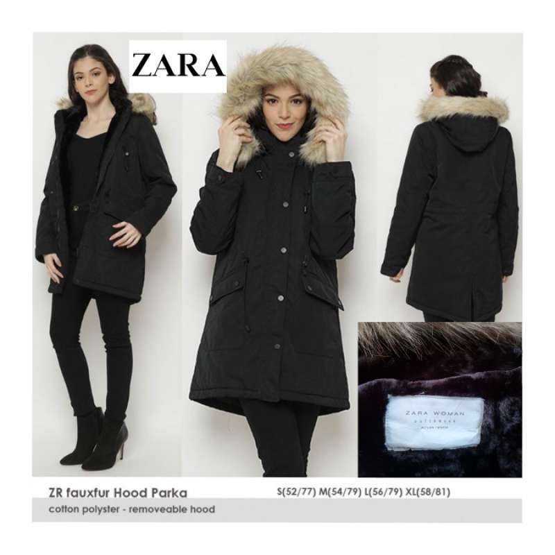 Jaket parka zara deals