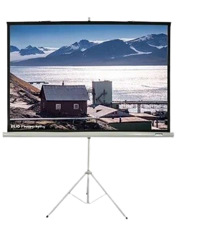 Daftar Harga Layar Projector Tripod 120 Inch 🔥 Original & Spesifikasi ...