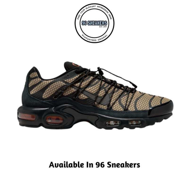 Promo Sepatu Sneakers Pria Nike Air Max Plus Utility Tan Black fd0670 200 Original 40.5 Diskon 9 Di Seller 96 sneakers 96 sneakers Kota Jakarta Selatan Blibli