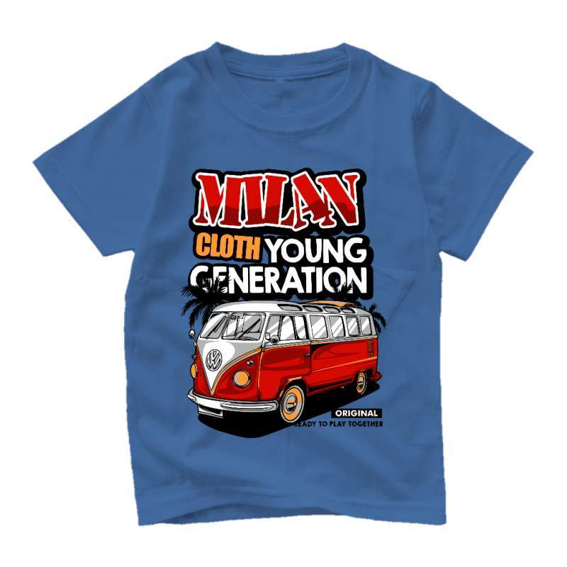 Promo Baju Distro Kaos Anak Pakaian Umur 1-14thn Motif