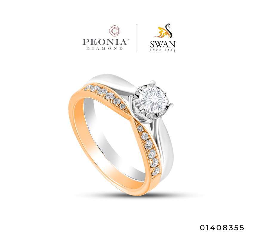 Jual Cincin Berlian Peonia 0.3 Sertifikat Gia Flr1408355 By Swan Jewellery Di Seller Peonia Diamond By Swan Jewel Official Store Grogol Kota Jakarta Barat Blibli