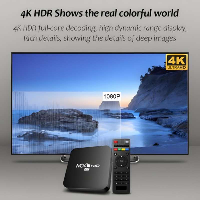 Media Player Ott Tv Box Mxq Media Player Mxq 4k Ultra Hd Android