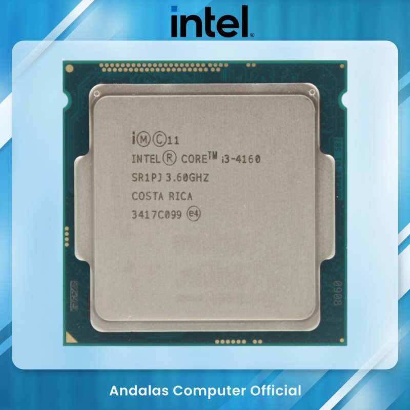 I3 4160 1150 Pin Processor Jual Processor Intel Core I3-4160 Cache