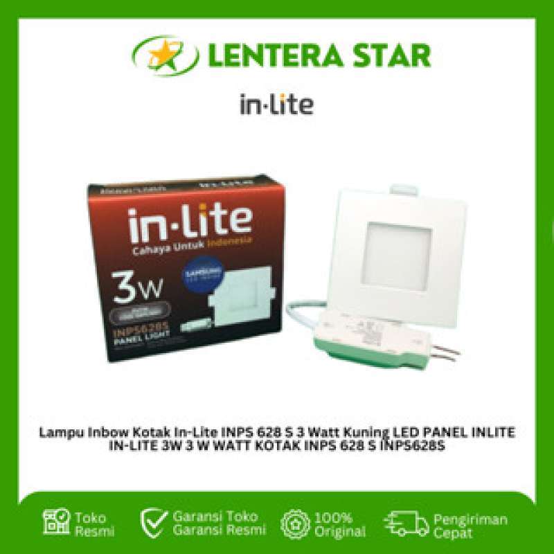 Jual Inlite Inbow 3 Watt Kotak 💯 Harga Murah & Kualitas Terbaik April 2026