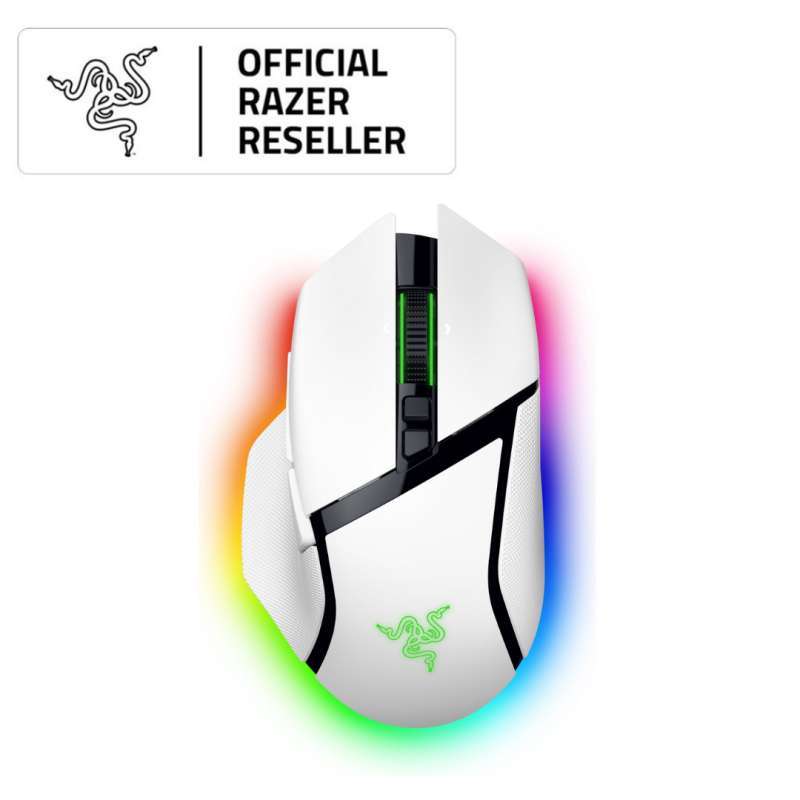 [美品]Razer Basilisk V3 Pro 35K White Buy Razer Basilisk V3 Pro - White | Gaming Mice | Razer.com