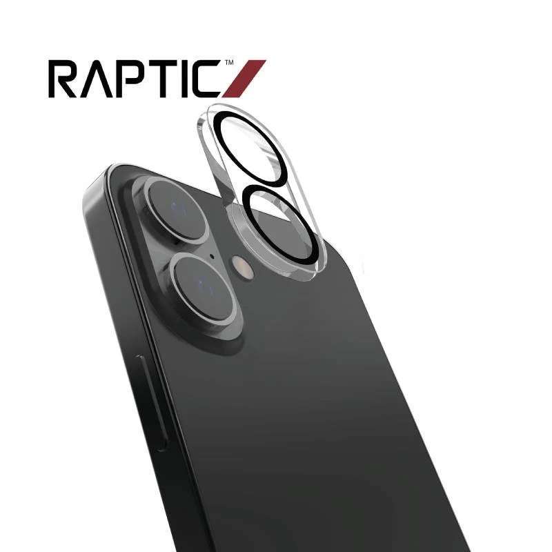 X-Doria Raptic Tempered Glass Camera Lens Protector SET iPhone 16 16  PRO 16 PLUS 16 PRO MAX Pelindung Lensa Kamera Cover