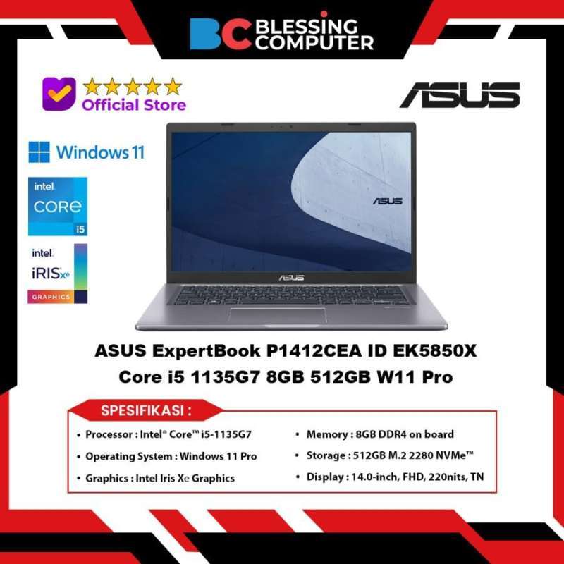 I5 1135g7 Ryzen 5500u Cores Jual V14 G2 ALC (AMD RYZEN 5500U/8GB - Main Image