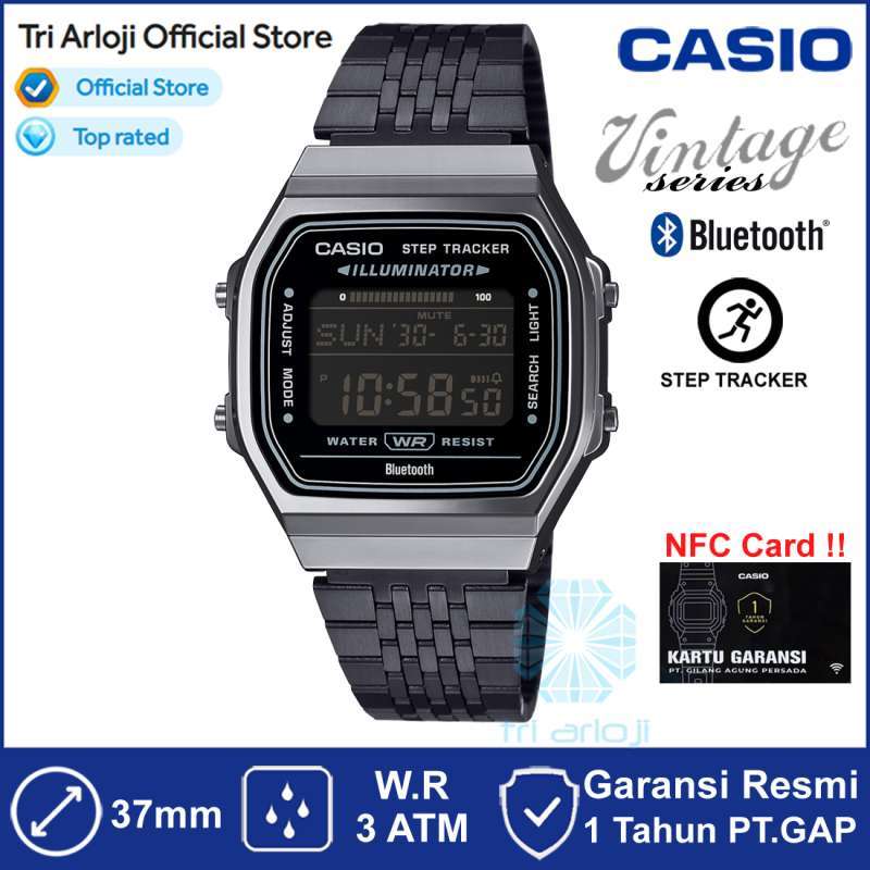 Promo Casio Abl-100wegg-1bdf Jam Tangan Digital Vintage Abl100 Abl