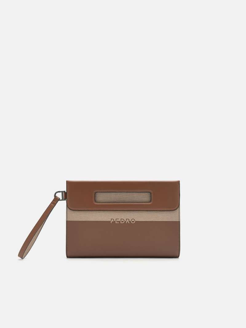 Pedro clutch bag on sale