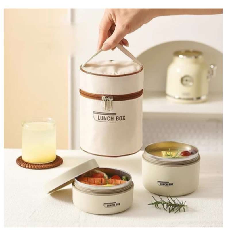 Round Ringo Lunch Box Jual Round Lunch Box Stainless 🔥 Harga Murah & Kualitas Terbaik Oktober ...