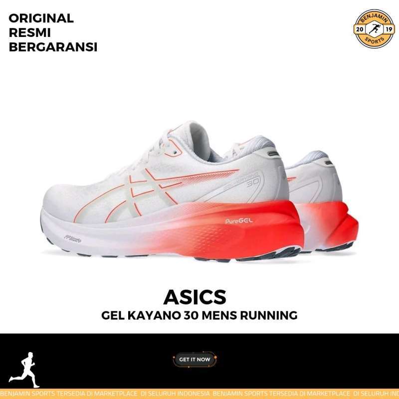 Sepatu Asics Gel Kayano Mens 04 Promo Asics Gel Kayano 30 Mens