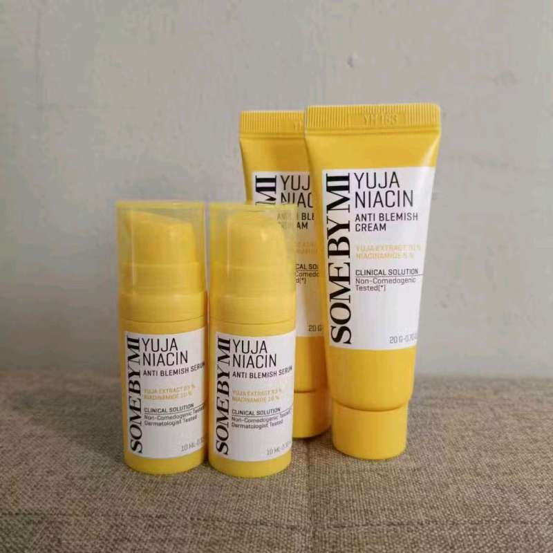 Promo Some By Mi Yuja Niacin Anti Blemish Cream20g serum 10ml Diskon 70 promo-some-by-mi-yuja-niacin-anti-blemish-cream20g-serum-10ml-diskon-70