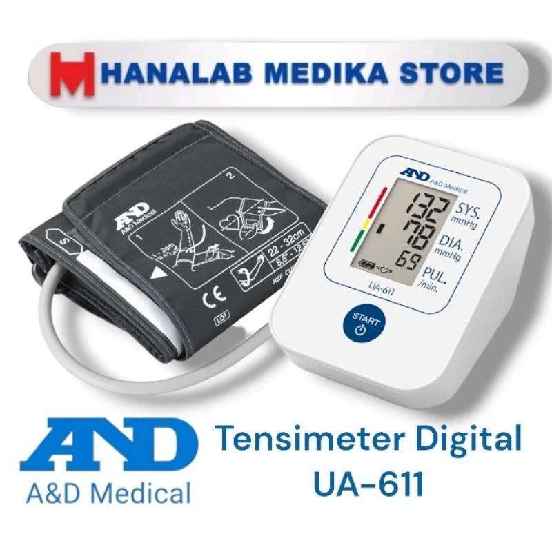 Jual And Tensimeter Digital Ua-611 Aritmia Termasuk Afib (atau ...
