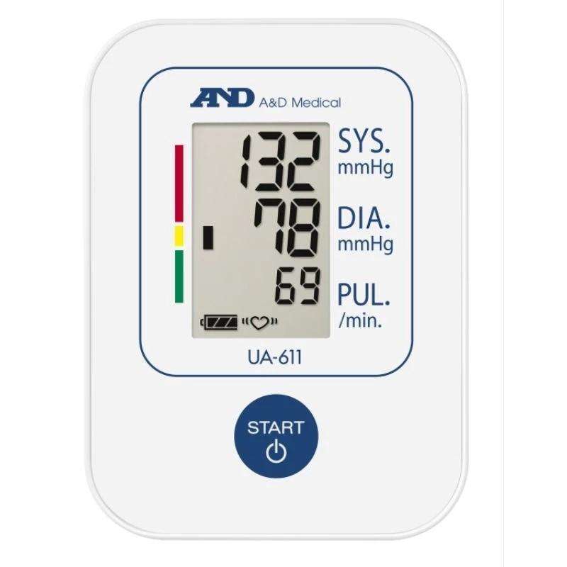 Jual And Tensimeter Digital Ua-611 Aritmia Termasuk Afib (atau ...